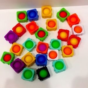 Pop it multi blocks colors